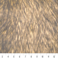 Golden Wolf Fur Gold/Brown MF-51
