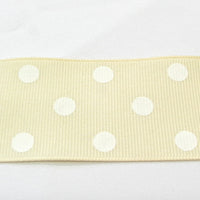 1 1/2" Grosgrain Ribbon W/Dots