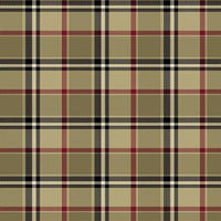 Anti-Pill London Plaid Camel Fleece 492