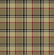 Anti-Pill London Plaid Camel Fleece 492