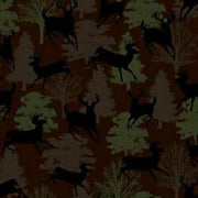 Premium Anti-Pill Into The Woods Fleece 494