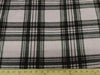 Premium Anti-Pill Stewart Plaid Pink Fleece 496