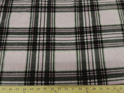 Premium Anti-Pill Stewart Plaid Pink Fleece 496