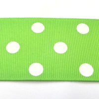 1 1/2" Grosgrain Ribbon W/Dots