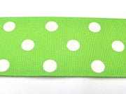 1 1/2" Grosgrain Ribbon W/Dots
