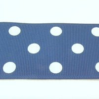 1 1/2" Grosgrain Ribbon W/Dots