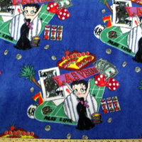 Premium Anti-Pill Betty Boop Vegas Fleece 11