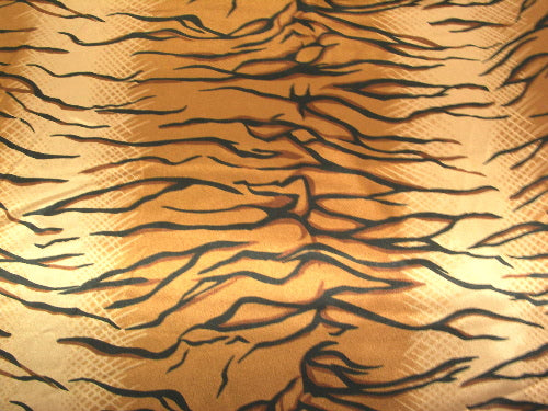 SWATCHES Tiger Charmeuse Satin