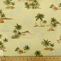 SWATCHES Misc Colors 100% Cotton Hawaiian Prints