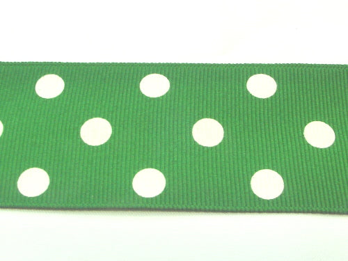 1 1/2" Grosgrain Ribbon W/Dots