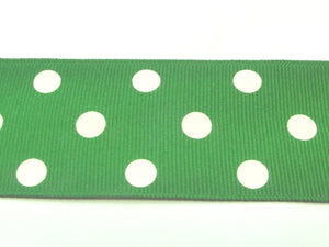 1 1/2" Grosgrain Ribbon W/Dots