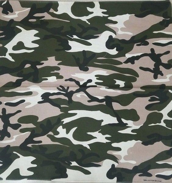 Camo Bandanas