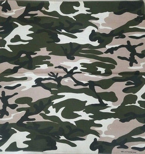 Camo Bandanas