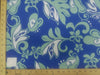 SWATCHES Blue/Turquoise Hawaiian Floral Prints