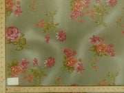 Koshibo Prints Sage Pink Rose KO-7