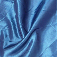 Two Tone Dress Taffeta Peacock