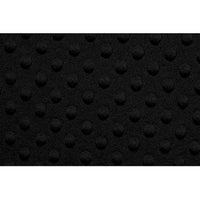 Minky Dimple Dot Fur BLACK