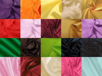 SWATCHES China Faux Silk Habotai 58
