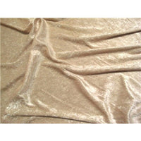 SWATCHES Crushed Panne Velour Velvet