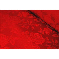 SWATCHES Floral Satin Brocade