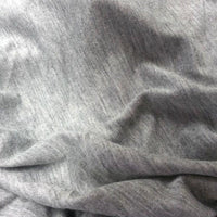Rayon Jersey Knit HEATHER GRAY