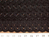 Eyelet Embroidery Black EL-4
