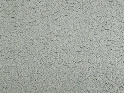 Minky Sherpa Lambs Wool Silver Gray