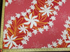 SWATCHES Red/Pink Hawaiian Floral Prints
