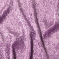 SWATCHES Crushed Panne Velour Velvet