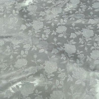 SWATCHES Floral Satin Brocade