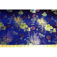 SWATCHES Chinese Satin Floral Brocade