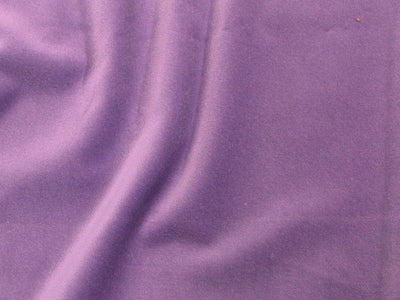 100% Cotton Med Weight Velvet VIOLET