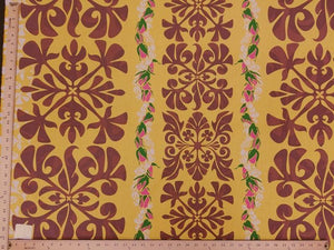 BROWN FLORAL HP-72