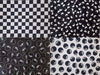Checkered & 8 Ball Print Bandanas