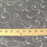 SWATCHES Embroidered Organza