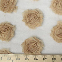 SWATCHES Rose Bud Chiffon Mesh