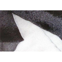Crystal Organza Black