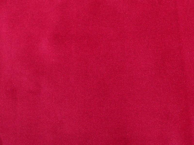 100% Cotton Med Weight Velvet SANGRIA