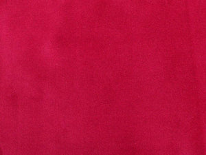100% Cotton Med Weight Velvet SANGRIA