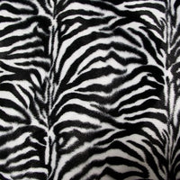 SWATCHES Velboa Zebra Prints