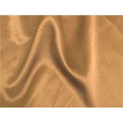 Stretch Charmeuse Satin Capuccino