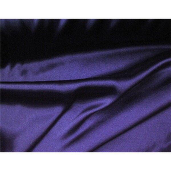Charmeuse Silky Satin 58 Inch Width NAVY BLUE