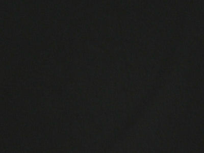7 Ounce Cotton Jersey Spandex Knit BLACK