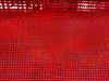 Hologram Square Sequins RED HS-9