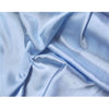 Stretch Charmeuse Satin Baby Blue