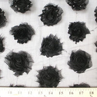 SWATCHES Rose Bud Chiffon Mesh