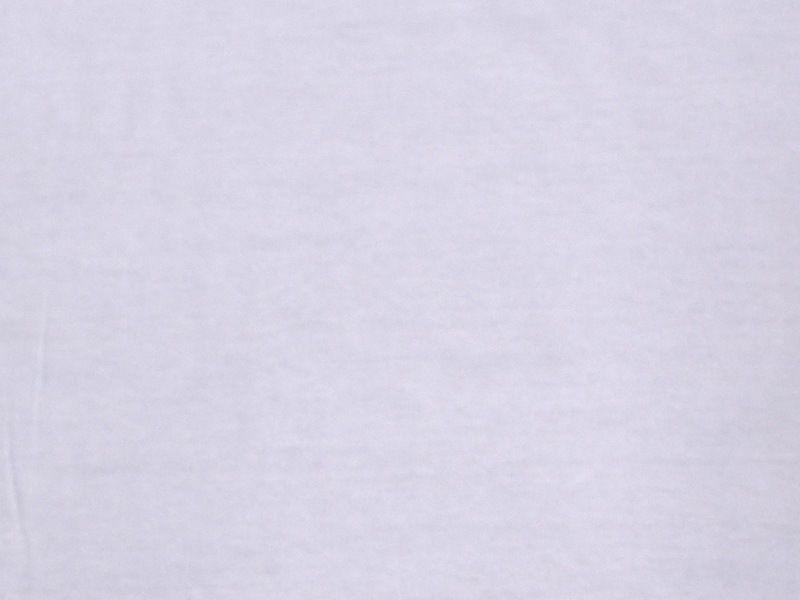 10 Ounce Cotton Jersey Spandex Knit WHITE