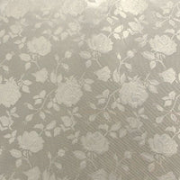 SWATCHES Floral Satin Brocade