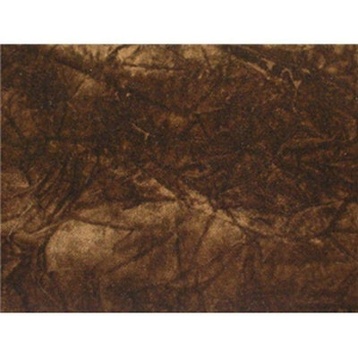 Upholstery Crushed Velvet Brown