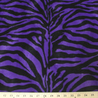 SWATCHES Velboa Zebra Prints